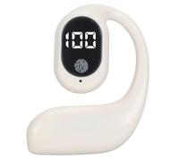 Écouteurs Bluetooth 5.3 à Clip d'oreille, Réduction du Bruit Sonore Supérieure, pour la Gymnastique et la Course à Pied, avec Charge Rapide (Abricot)