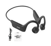 Écouteurs Bluetooth 5.3 à conduction osseuse pour la course à pied, conception ergonomique à oreille ouverte, son Hi-Fi, micro intégré, cadre