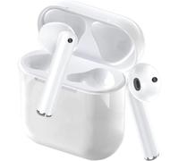 Écouteurs Bluetooth 5.3,Air Buds Pods Casque sans Fil,avec IPX7 étanches Écouteurs,Microphone intégré et étui de Chargement,réduction de Bruit stéréo 3D HD pour Casques Airpod/Android/iPhone/Samsung
