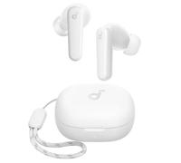 écouteurs bluetooth 5.3, basses puissantes, autonomie 30 h, ipx5 - Blanc