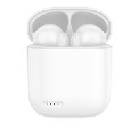 Écouteurs Bluetooth 5.3 Boitier de charge 18h Bouton de commande Akashi - blanc