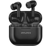 Écouteurs Bluetooth 5.3 Compact Charge Rapide Étanche IPX6 Awei Noir Noir G