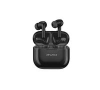 Ecouteurs Bluetooth 5.3 Compact Charge Rapide Etanche IPX6 Noir