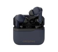Creative Écouteurs Zen Air Plus – Bluetooth 5.3, Réduction de bruit – Bleu