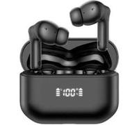 Daewoo Écouteurs Bluetooth DW2022 – Bluetooth 5.3, réduction de bruit, autonomie 5 h – Noir