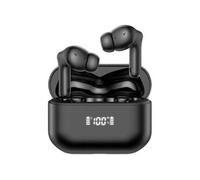 Daewoo Écouteurs Bluetooth DW2022 – Bluetooth 5.3, réduction de bruit, autonomie 5 h – Noir