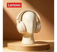 Écouteurs Bluetooth 5.3 Lenovo, écouteurs sans fil pliables pour ordinateur, casque de jeu 360 ° Casque audio stéréo original Skin