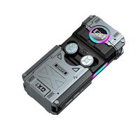 Écouteurs Bluetooth 5.3 sans fil avec contrôle tactile 1A16qDX-07 (gris)