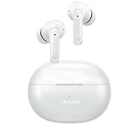 Écouteurs Bluetooth 5.3 TWS USAMS X-don ENC blancs