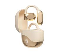 Écouteurs Bluetooth 5.4 avec traducteur AI en temps réel, suppression du bruit, traducteur vocal intelligent, crochet d'oreille, écouteurs de traduction(Beige)