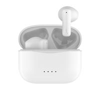 Altadif ALTWHEARB Casque sans fil Bluetooth 5.0 Appels/Musique Boîtier 30h Blanc