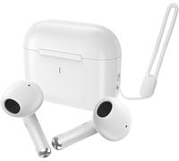 Écouteurs Bluetooth 5.4, Écouteur sans Fil avec 4 ENC Réduction Antibruit Mic Casque Bluetooth Hi-FI Son Stéréo, 48H Hi-FI Son Stéréo Casque,IPX7 Écouteurs pour iPhone/Samsung/Android