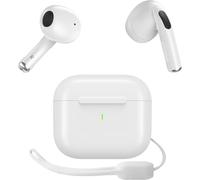 Écouteurs Bluetooth 5.4,Écouteurs Intra-Auriculaires tactiles sans Fil,Microphone binaural HD,appairage en Une étape pour Tous Les appareils intelligents Bluetooth tels Que Android/Samsung/iOS/AirPods