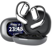 Écouteurs Bluetooth 5.4 Ows Avec Écran Tactile Lcd, Traducteur En Temps Réel Pour 144 Langues Et Accents, Parfaits Pour Les Voyages, Les Affaires Et L'Apprentissage (Q16 Pro)