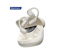 Blackview AirBuds 200 Écouteurs sans fil Bluetooth 5.4 Casque suspendu à l'oreille 500 mAh IP68 étanche - Blanc