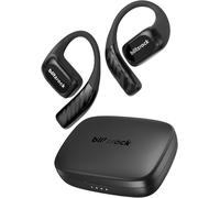 Écouteurs Bluetooth 5.4 sans Fil Sport Open Ear,Doux et Confortable,Qualité Sonore Équilibrée,4-Mic ENC Appels Clairs,Contrôle Via Application,32 Heures de Lecture,IPX5,Noir