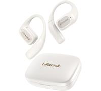 Écouteurs Bluetooth 5.4 Sans Fil Sport Open Ear, Doux Et Confortable, Qualité Sonore Équilibrée, 4-Mic Enc Appels Clairs, Contrôle Via Application, 32 Heures De Lecture, Ipx5, Blanc