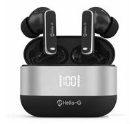 Écouteurs Bluetooth 5.4 TWS ANC Réduction de Bruit Stéréo HD Micro IPX5 Sport Autonomie 5h Compatible iOS Android