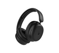 VulTech Casque Fold HBT-30BK Over Ear Wireless Bluetooth 5.4, ANC Annulation du Bruit Active, Aux, Microphone, Pliable, Contrôle de Piste, Appels, Charge Type-C Autonomie 12 Heures, Android, iOS