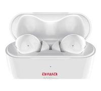 Ecouteurs Bluetooth 5 - Aiwa EBTW888ANC WT - Blanc blanc