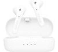 Defunc Écouteurs True Basic TWS – Bluetooth 5.0, Réduction de bruit, Micro – Blanc