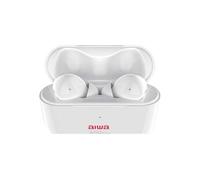 Aiwa Écouteurs True Wireless EBTW888ANC WT – Bluetooth 5, ANC – Blanc