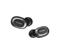 Koss Écouteurs intra-auriculaires True Wireless TWS250i – Bluetooth, microphone intégré – Noir