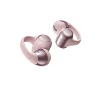 Shokz Écouteurs TWS OpenDots One – Conduction aérienne, Sans fil, Résistant à la transpiration – Rose
