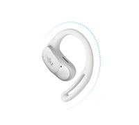 Shokz Casque Bluetooth OpenFit Air Blanc