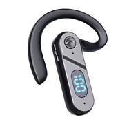 Écouteurs Bluetooth à Conduction osseuse V28 écouteurs TWS avec microphone intégré casque intelligent sans fil pour la course à pied et le cyclisme