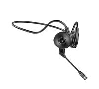 Écouteurs Bluetooth à oreillette ouverte, conception ergonomique et maintien de l'environnement pour une écoute en toute sécurité, réduction du