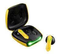 Écouteurs Bluetooth à réduction de bruit active avec effets lumineux originaux et longue autonomie pour un confort optimal même en cas