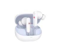 Swissten Écouteurs Bluetooth à réduction de bruit Autonomie 35 heures Blanc