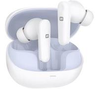 Swissten Écouteurs Bluetooth à réduction de bruit Autonomie 35 heures Blanc