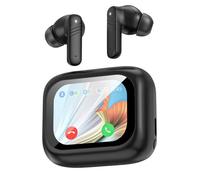 Écouteurs Bluetooth ANC avec Boitier Connecté Waterproof IPX5 Blanc