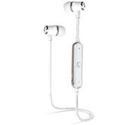 Ecouteurs Bluetooth Anneau Pour Samsung Galaxy A20E Sans Fil Telecommande Son Main Libre Intra-Auriculaire Universe (Blanc)[J2226]