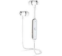 Ecouteurs Bluetooth Anneau Pour Samsung Galaxy A41 Smartphone Sans Fil Telecommande Son Main Libre Intra-Auriculaire Universe (Blanc)[J2217]