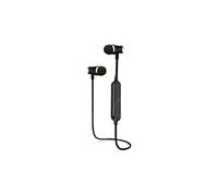 Ecouteurs Bluetooth Anneau pour SAMSUNG Galaxy A8 Smartphone Sans Fil Telecommande Son Main Libre INTRA AURICULAIRE Universel (NOIR)