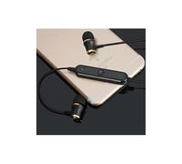 Ecouteurs Bluetooth Anneau pour XIAOMI Mi 5 Smartphone Sans Fil Telecommande Son Main Libre INTRA-AURICULAIRE Universel (NOIR)