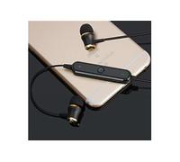 Ecouteurs Bluetooth Anneau SHOT CASE Sans Fil avec télécommande Son Main Libre INTRA-AURICULAIRE Noir