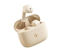 Ecouteurs Bluetooth Autonomie Longue Réduction Bruit Sans Fil Haute Qualité Or Blanc YONIS