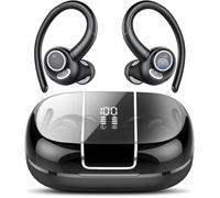 Ecouteurs Bluetooth - AUTREMENT - Csasan V90 - 48H Autonomie - IP7 Étanche - Antibruit CVC80