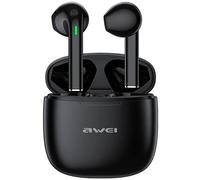 Écouteurs Bluetooth - AWEI - T26 Pro - Étanches - Réduction de bruit - TWS Noir
