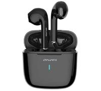 Écouteurs Bluetooth - AWEI - T26 TWS - Noir - Autonomie 300h - Intra-auriculaires