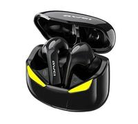 Écouteurs Sans Fil Design LED avec Contrôle Tactile et Mode Gaming Étanche IPX5 Awei - Noir Noir G