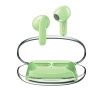 Écouteurs Bluetooth AWEI T85 ENC TWS avec station d'accueil verte
