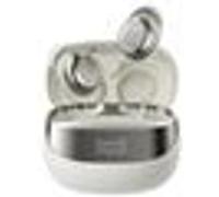 Ecouteurs Bluetooth AirBuds 9 Blanc 400 mAh BT 5.4 PNC Compatibilité Universelle