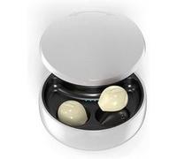 ÉCouteurs Bluetooth,Bluetooth 5.0 Sans Fil Oreillette Avec Micro, Usb-C Charge Rapide(Gris)-Chronus G