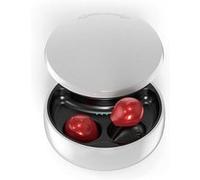 ÉCouteurs Bluetooth,Bluetooth 5.0 Sans Fil Oreillette Avec Micro, Usb-C Charge Rapide (Rouge)-Chronus G