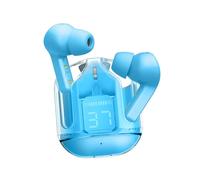 Écouteurs Bluetooth, Bluetooth 5.4 Stéréo HiFi avec 6 HD Mic, Casque Sans Fil 50 Heures LED Affichage, dans l'oreille Écouteurs Bluetooth avec Annulation du Bruit, Casque Sans Fil IPX7 Étanche